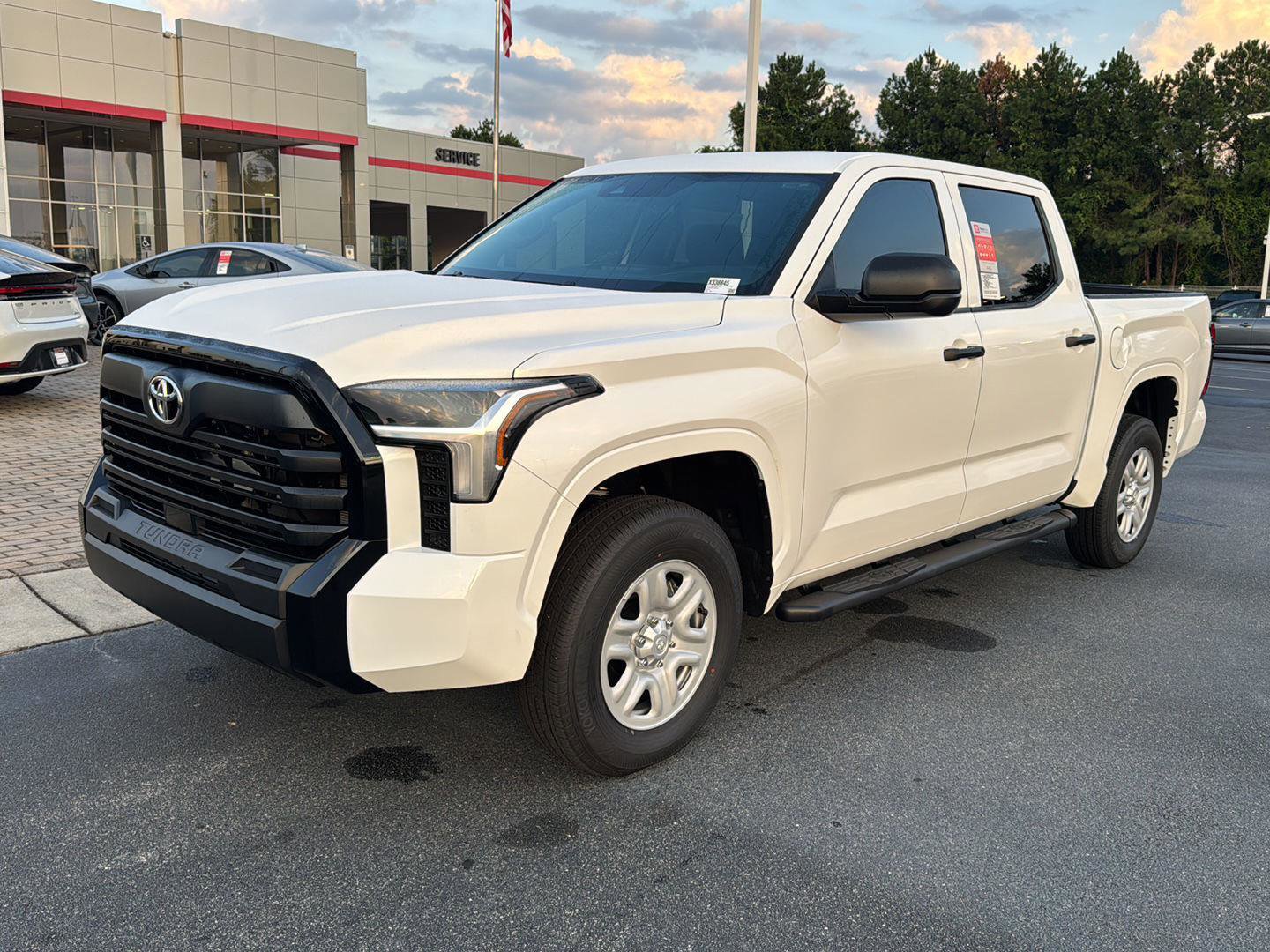 New 2026 Toyota Tundra SR image 1