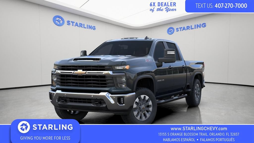 New 2026 Chevrolet Silverado 2500 LT w/ All Star Edition