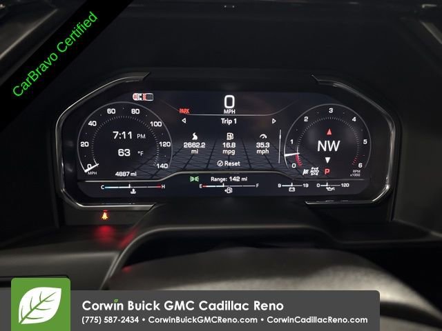 Certified 2025 GMC Sierra 1500 AT4 AWD/4WD image 20