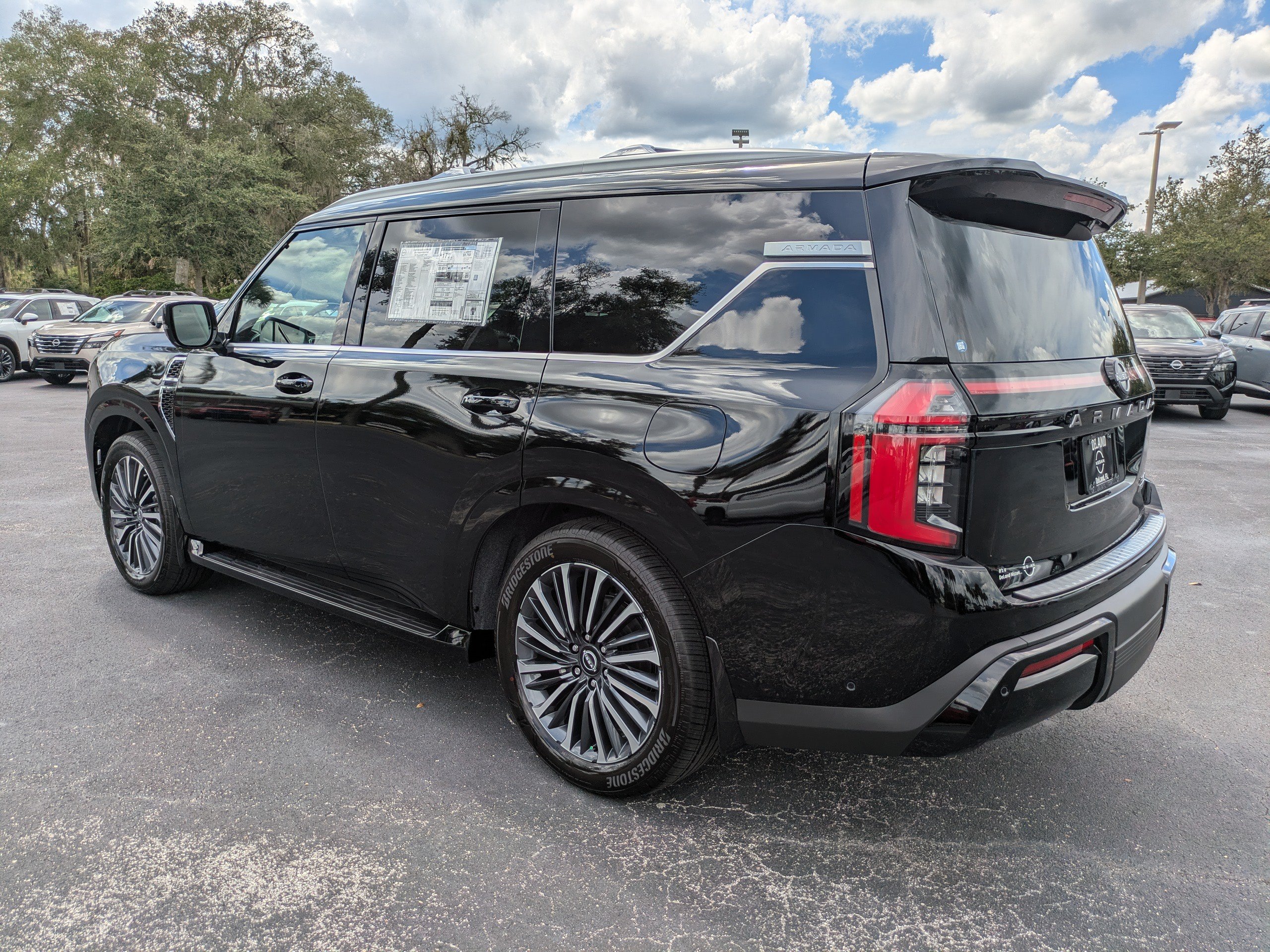 New 2026 Nissan Armada Platinum Reserve AWD/4WD image 6
