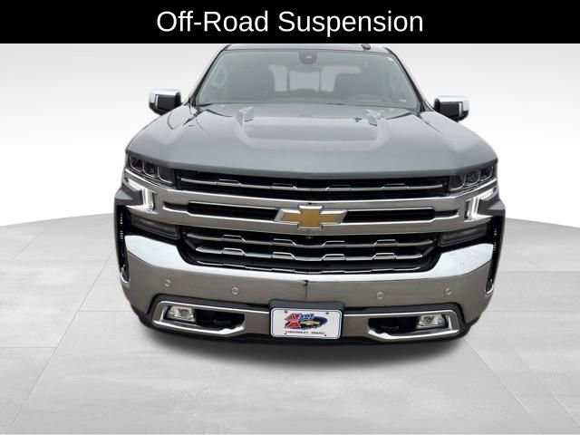 Certified 2021 Chevrolet Silverado 1500 LTZ w/ LTZ Premium Package AWD/4WD image 9