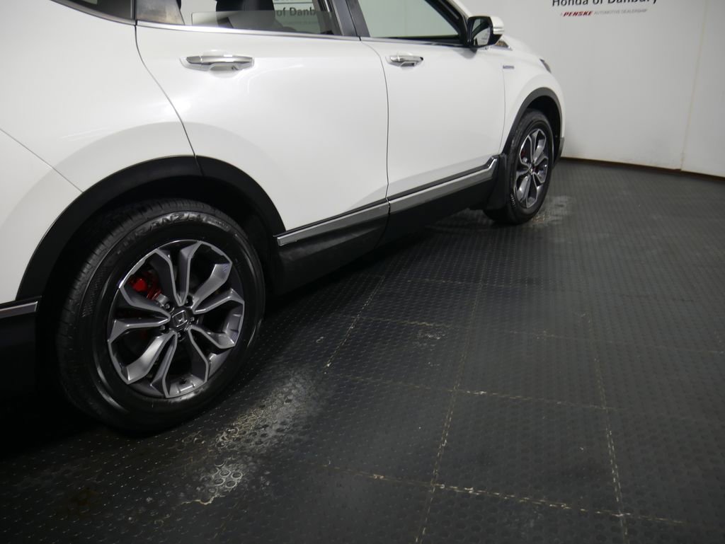 Certified 2021 Honda CR-V EX-L image 4