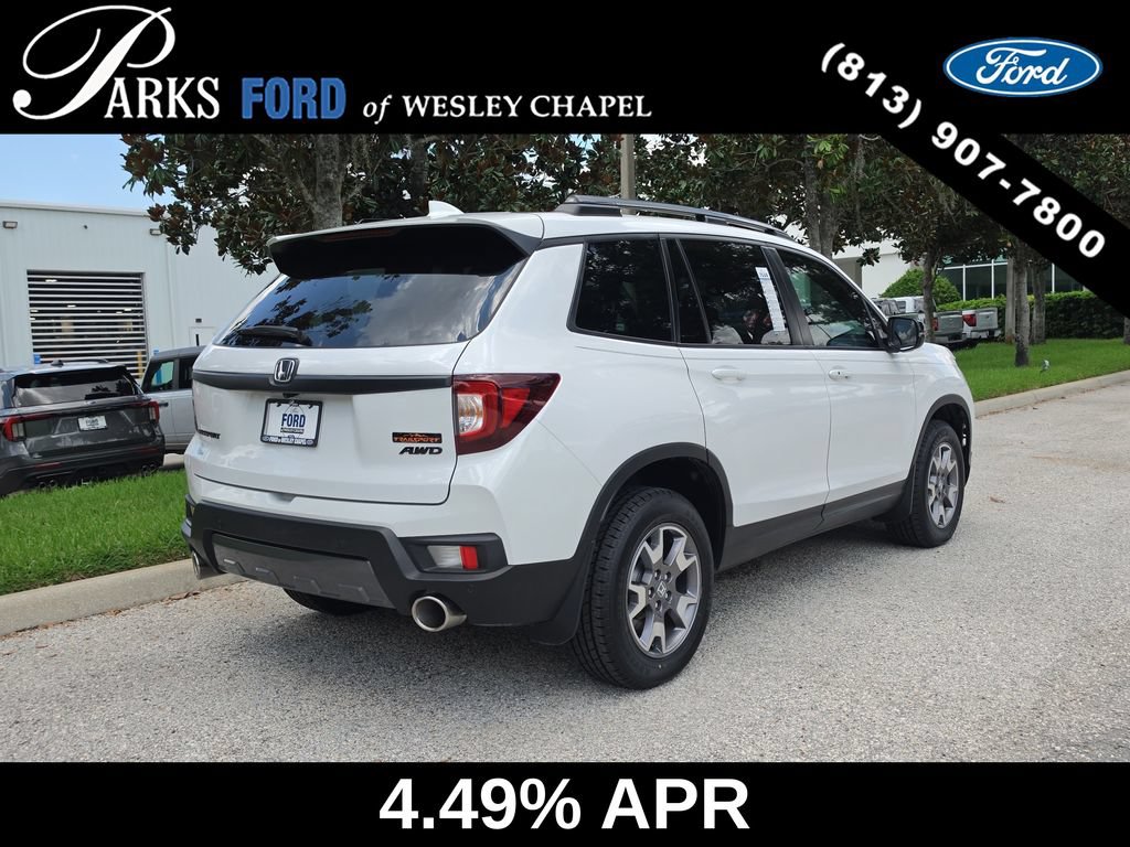 Used 2022 Honda Passport TrailSport image 5