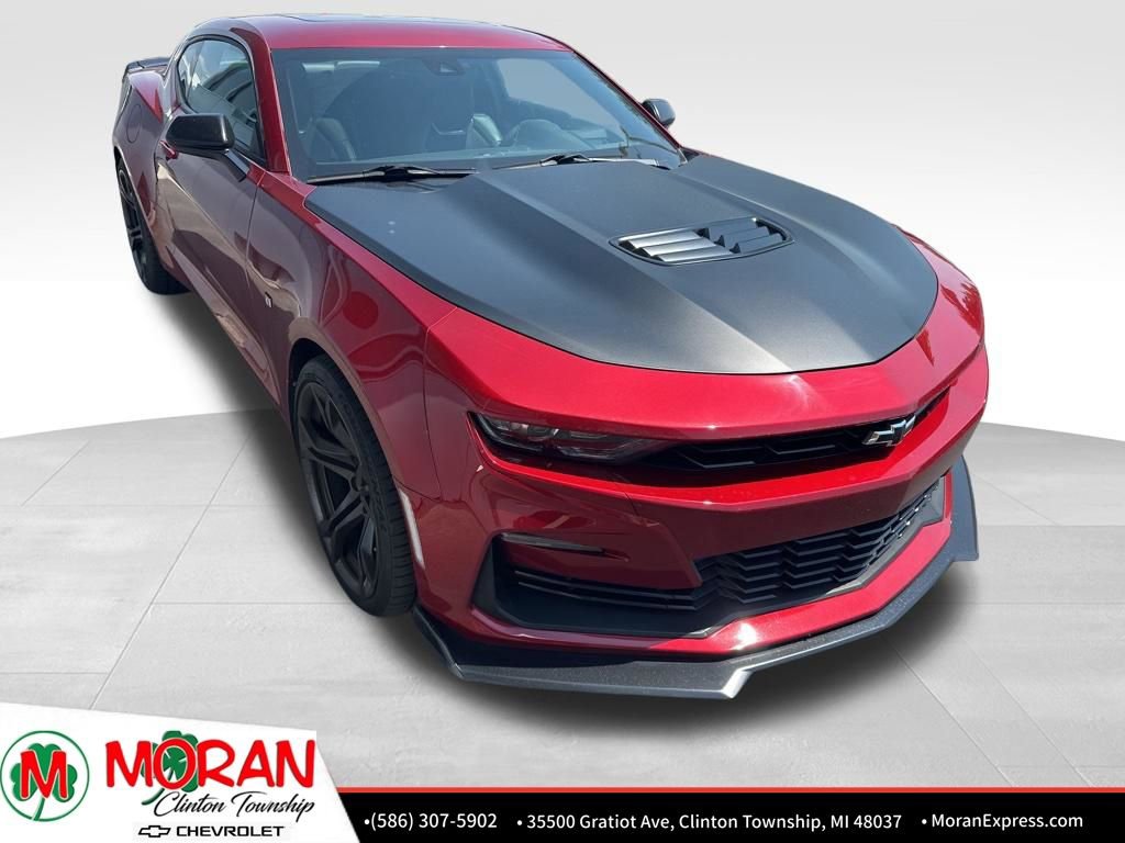 Certified 2022 Chevrolet Camaro SS RWD video 2