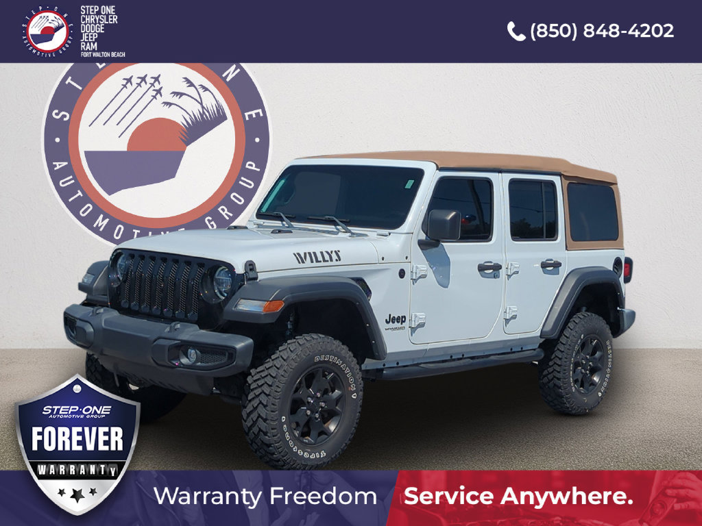 Used 2022 Jeep Wrangler Unlimited Sport AWD/4WD image 2