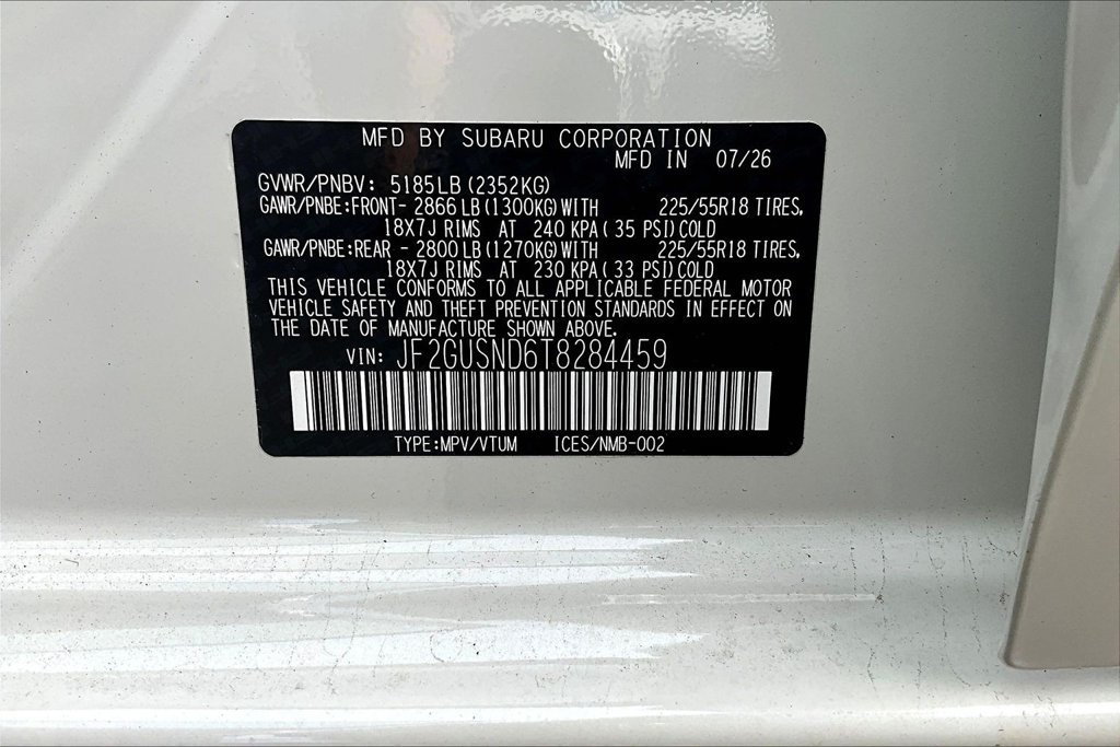 New 2026 Subaru Crosstrek 2.5i Limited AWD/4WD image 8