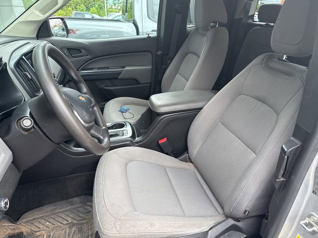 Used 2016 Chevrolet Colorado W/T w/ WT Convenience Package RWD image 6