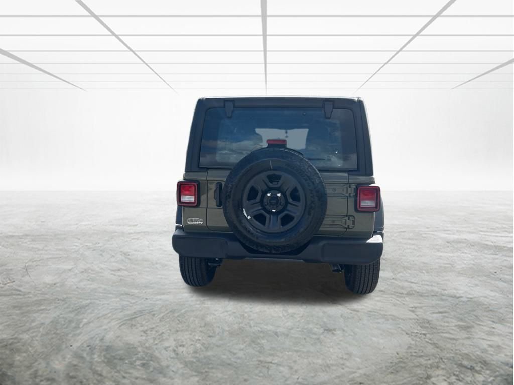 New 2026 Jeep Wrangler Sport image 5