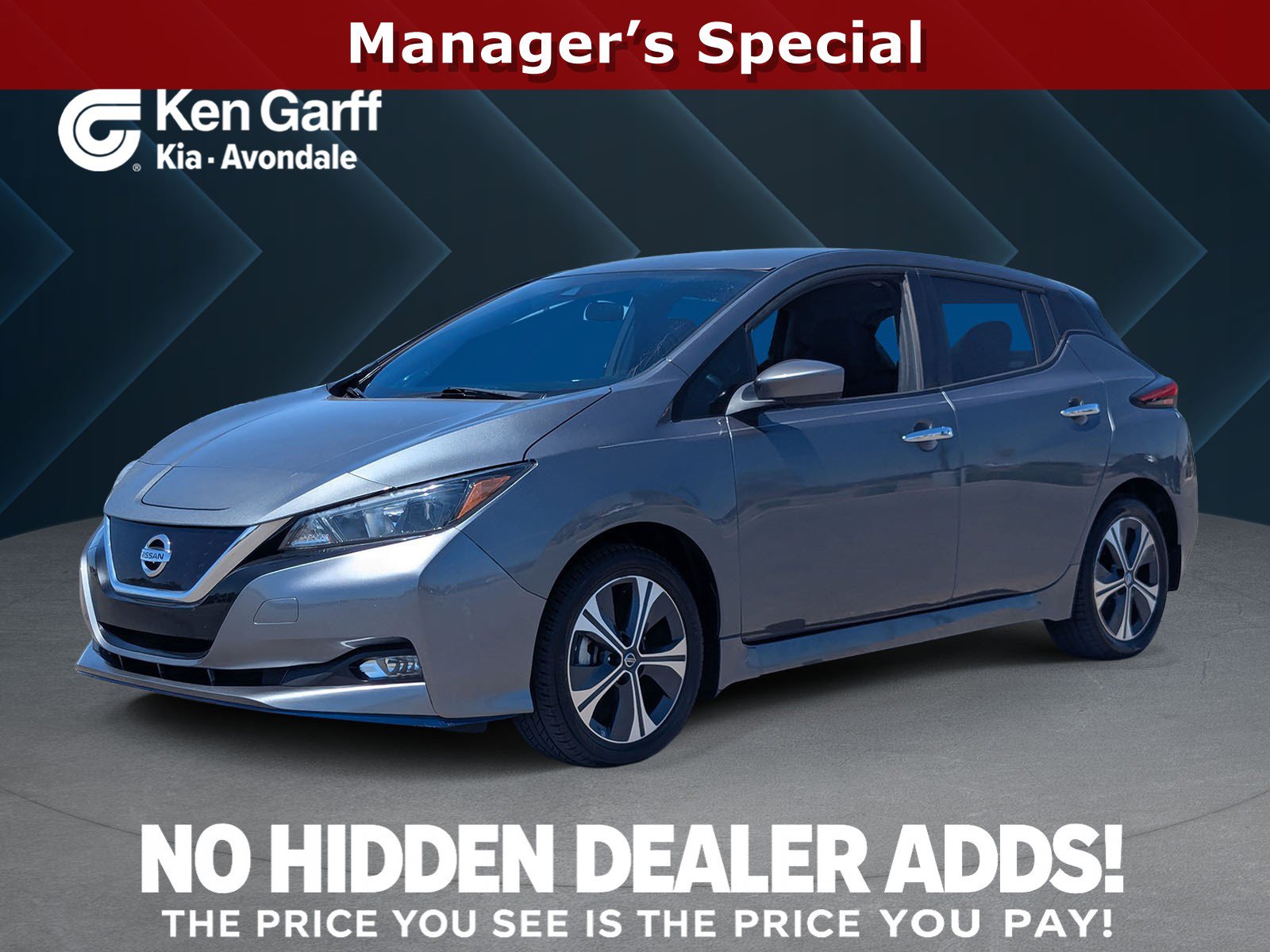 Used 2020 Nissan Leaf SV Plus