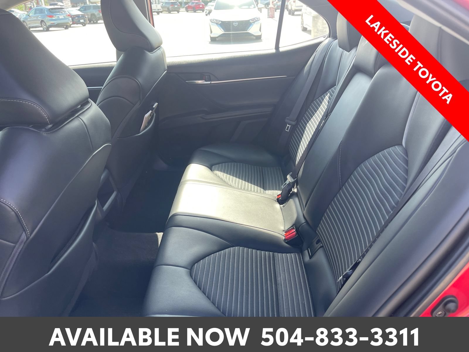 Used 2022 Toyota Camry SE FWD image 19