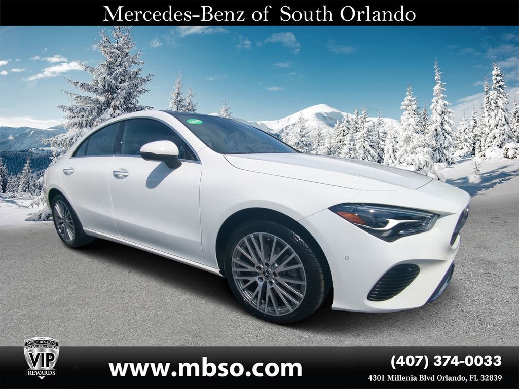 Used 2025 Mercedes-Benz CLA 250