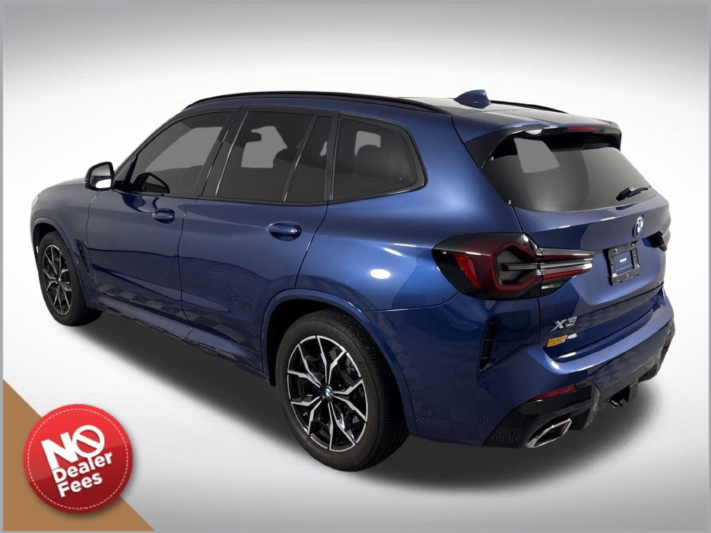 Used 2022 BMW X3 sDrive30i w/ M Sport Package 2 RWD image 6
