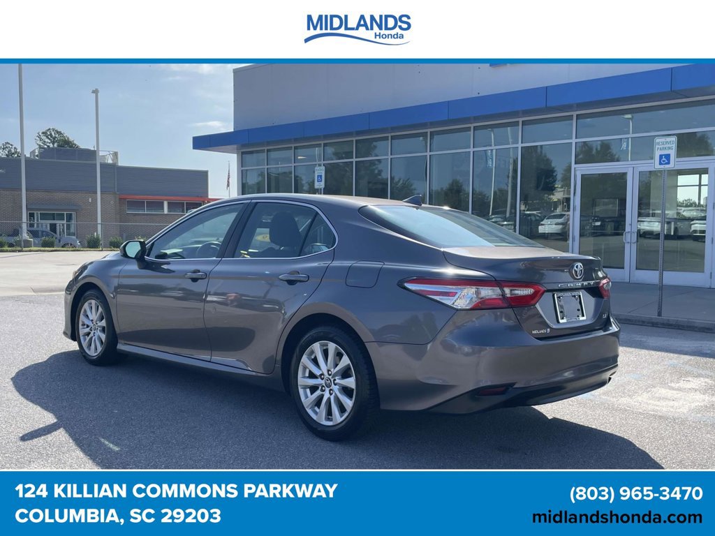 Used 2019 Toyota Camry LE FWD image 4
