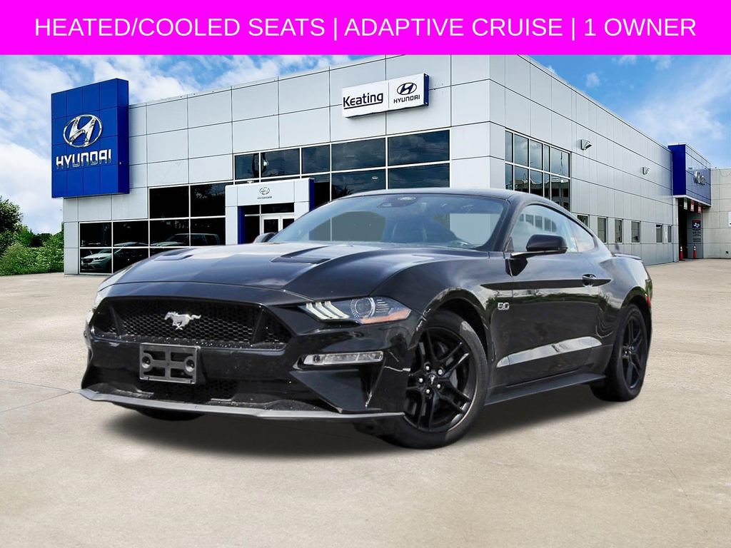 Used 2022 Ford Mustang GT Premium w/ Equipment Group 401A RWD image 1
