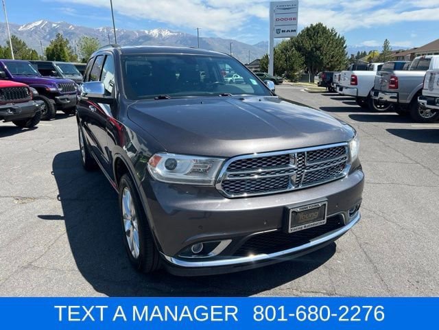 Used 2020 Dodge Durango Citadel AWD/4WD image 7