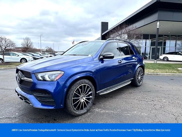 Used 2022 Mercedes-Benz GLE 350 4MATIC image 3