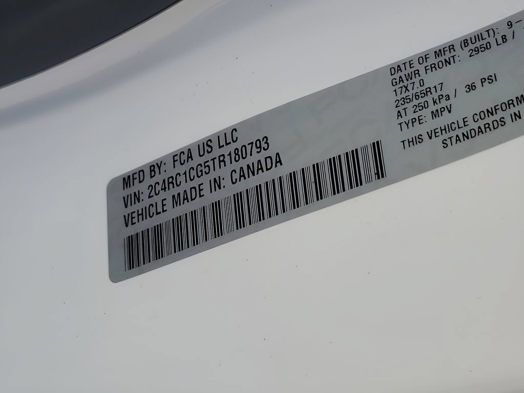 New 2026 Chrysler Voyager LX FWD image 45