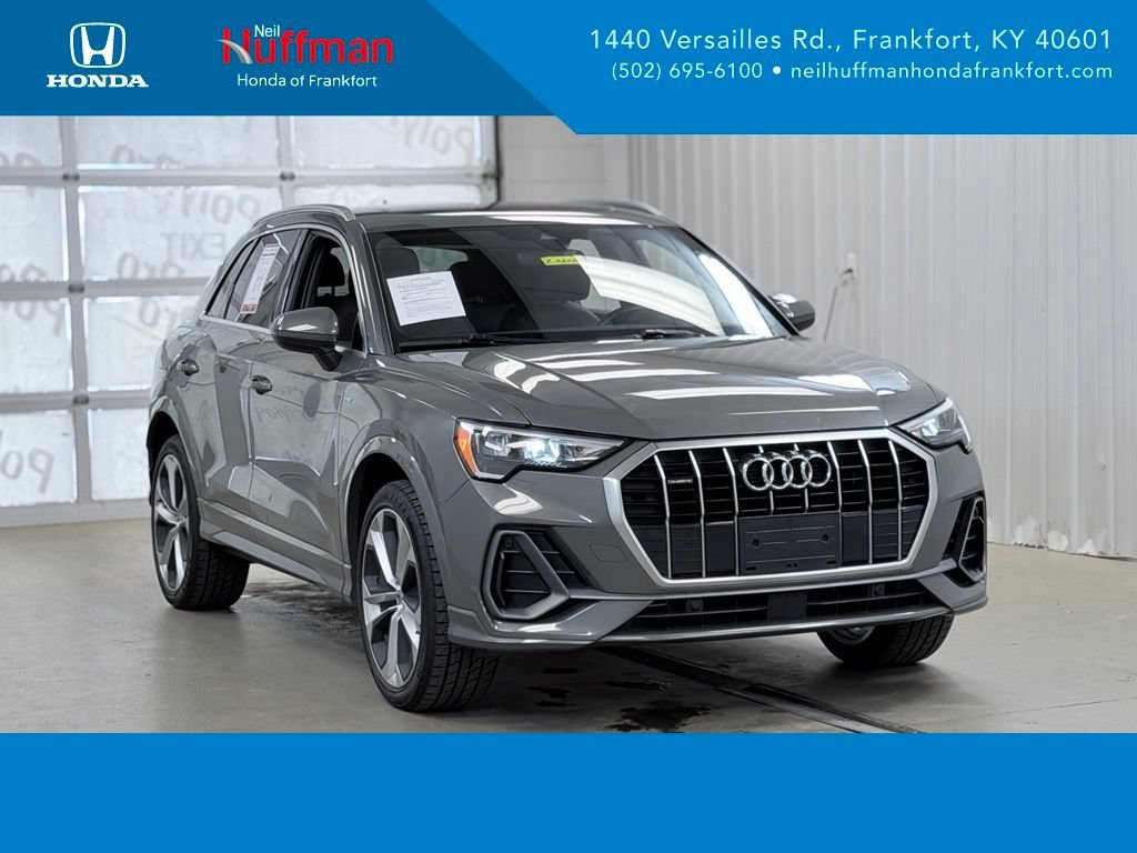 Used 2021 Audi Q3 2.0T Premium w/ Convenience Package