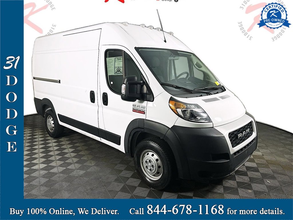 Used 2021 RAM ProMaster 2500 image 1