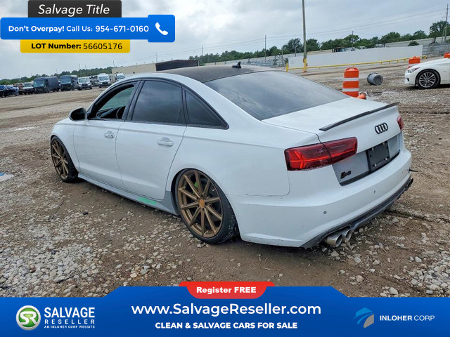 Used 2016 Audi S6 Premium Plus w/ S6 Sport Package AWD/4WD image 3