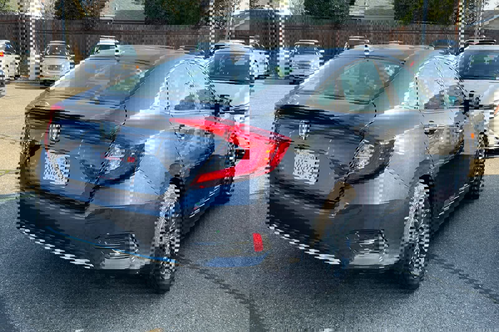 Used 2019 Honda Civic EX image 2