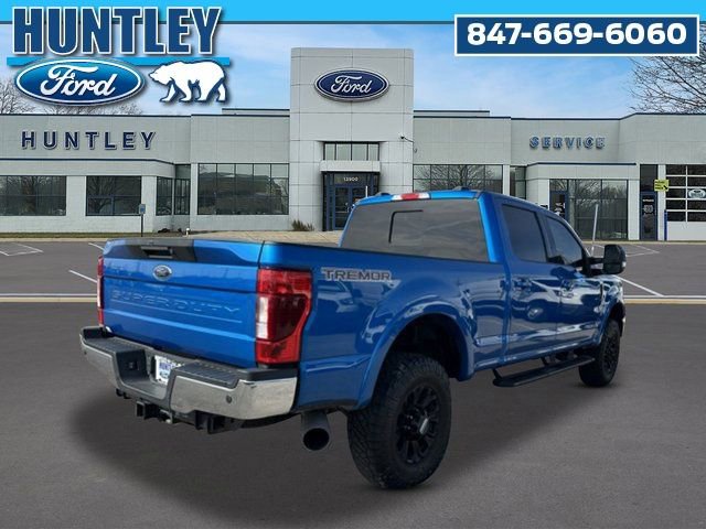 Used 2021 Ford F250 Lariat w/ Tremor Off-Road Package AWD/4WD image 5
