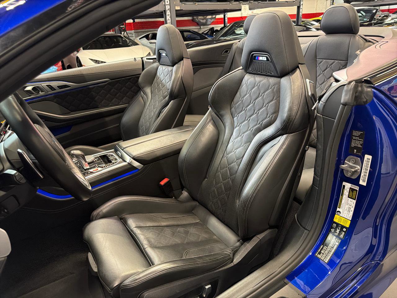 Used 2020 BMW M8 Convertible w/ Driving Assistance Package AWD/4WD image 14