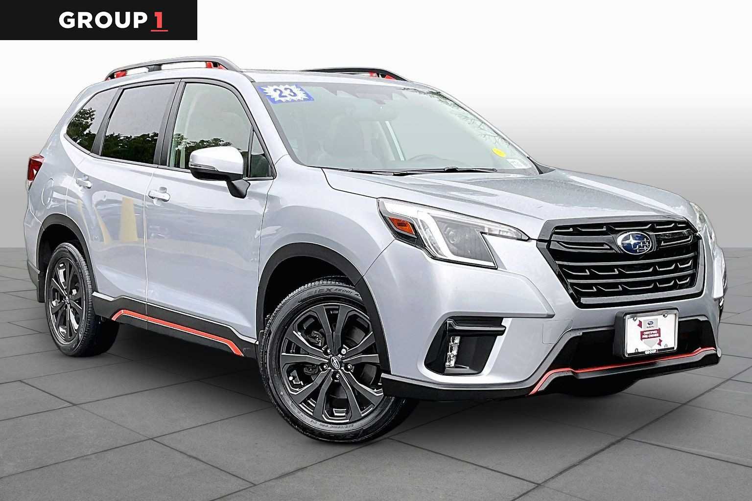 Certified 2023 Subaru Forester Sport AWD/4WD image 3