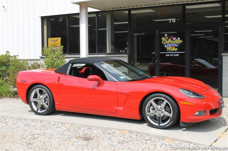 Used 2007 Chevrolet Corvette Convertible w/ Preferred Equipment Group RWD image 15