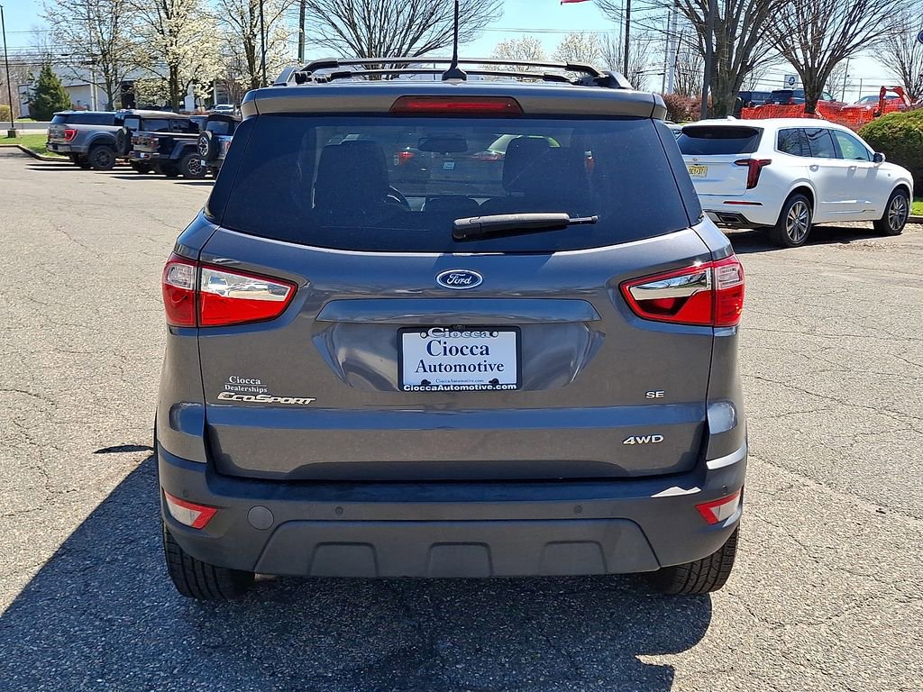 Certified 2020 Ford EcoSport SE w/ SE Convenience Package image 8