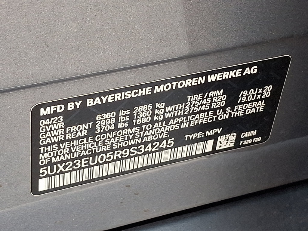 Used 2024 BMW X5 xDrive40i w/ Premium Package AWD/4WD image 30