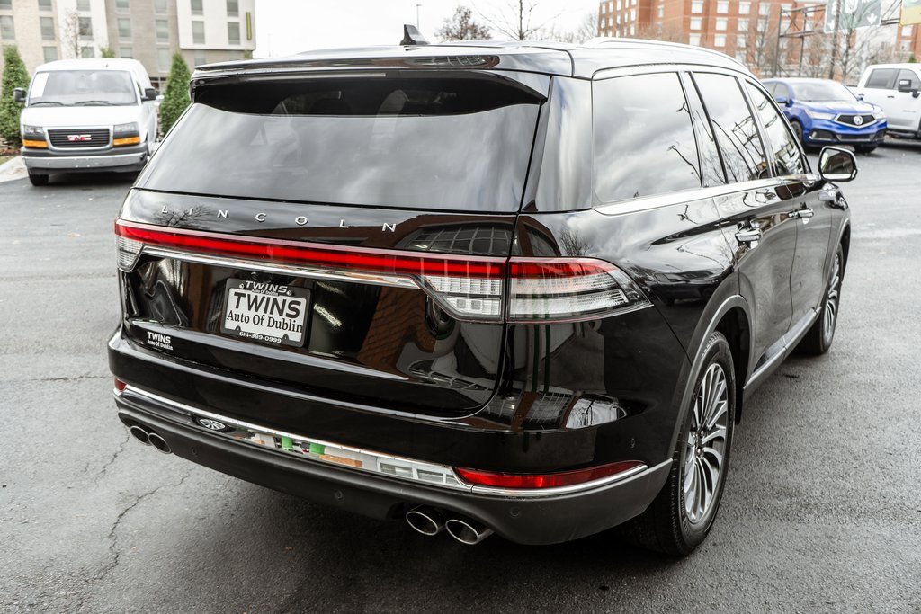 Used 2024 Lincoln Aviator Reserve image 44
