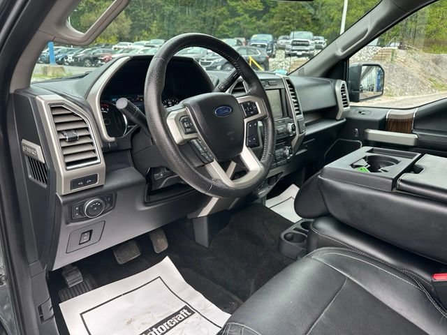 Used 2015 Ford F150 Lariat w/ Equipment Group 501A Mid AWD/4WD image 22