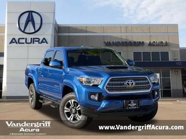 Used 2017 Toyota Tacoma TRD Sport w/ Tow Package