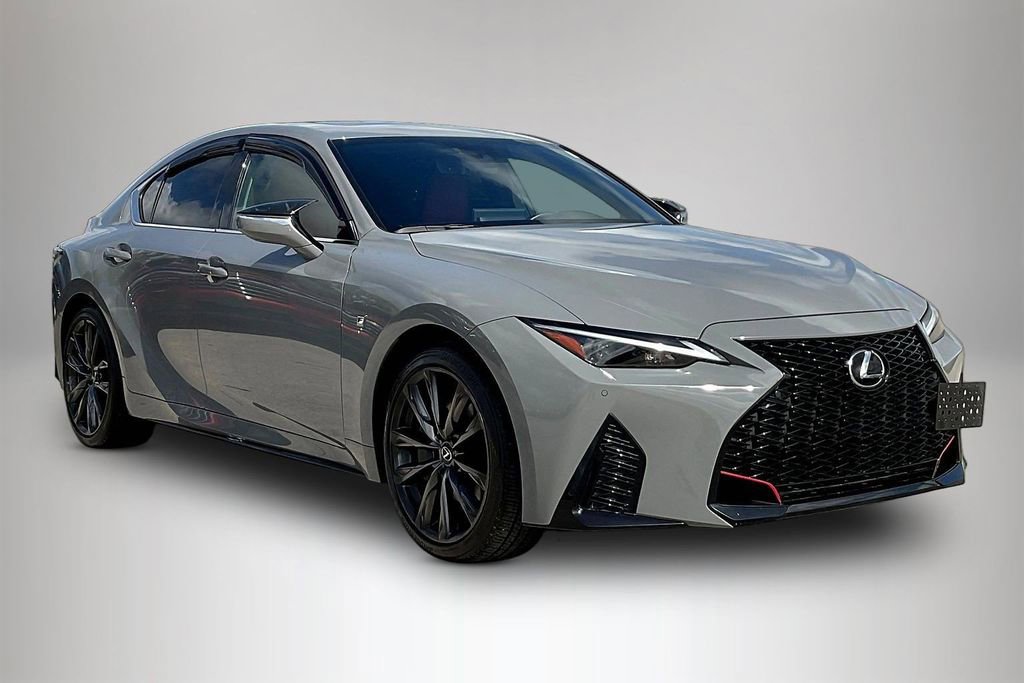Used 2024 Lexus IS 350 F Sport w/ Memory Package AWD/4WD image 1