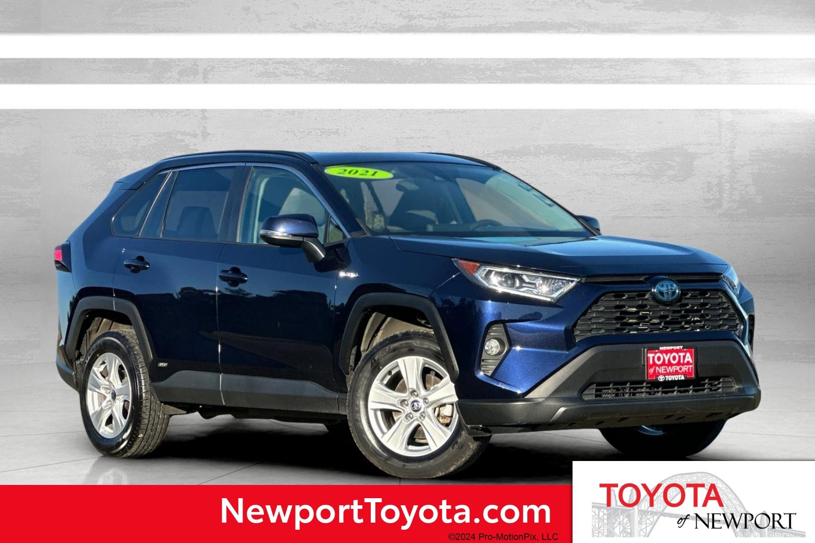 Used 2021 Toyota RAV4 XLE