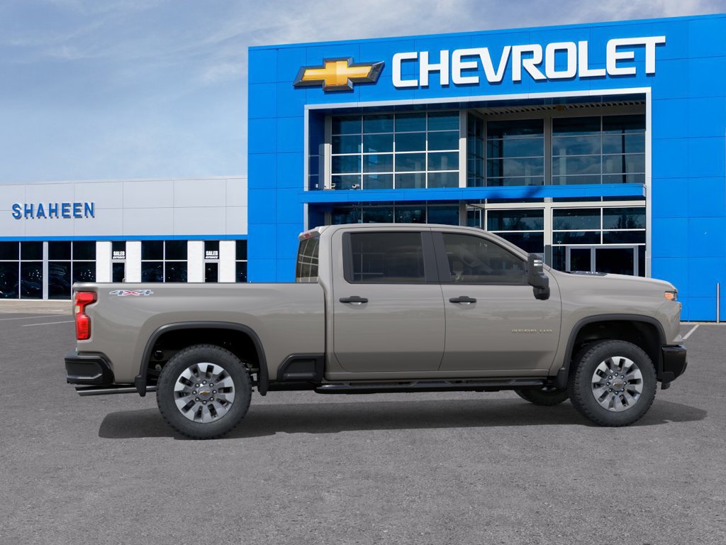 New 2026 Chevrolet Silverado 2500 Custom w/ Custom Convenience Package AWD/4WD image 6