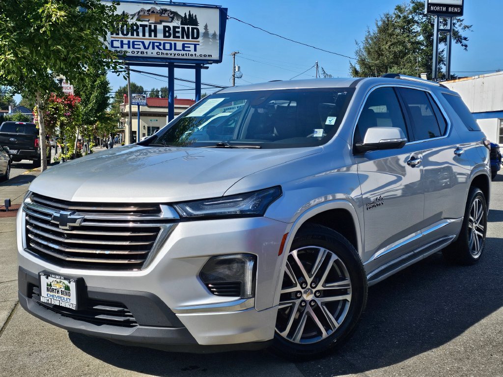 Used 2022 Chevrolet Traverse High Country