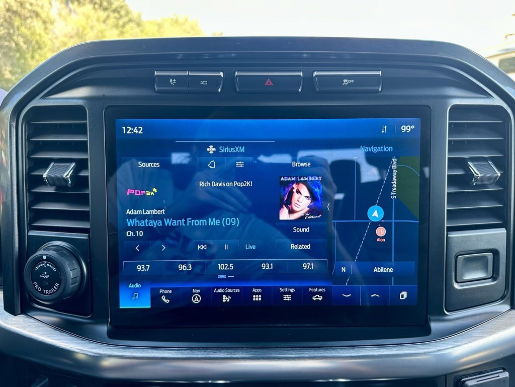 Used 2021 Ford F150 Lariat w/ Equipment Group 502A High image 23