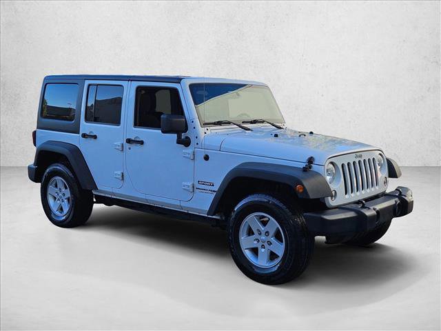 Used 2018 Jeep Wrangler Unlimited Sport S image 3