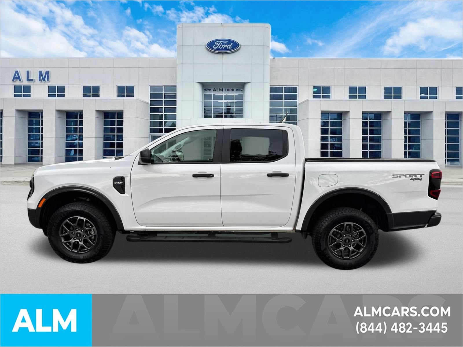 Used 2024 Ford Ranger XLT w/ Equipment Group 301A High image 9