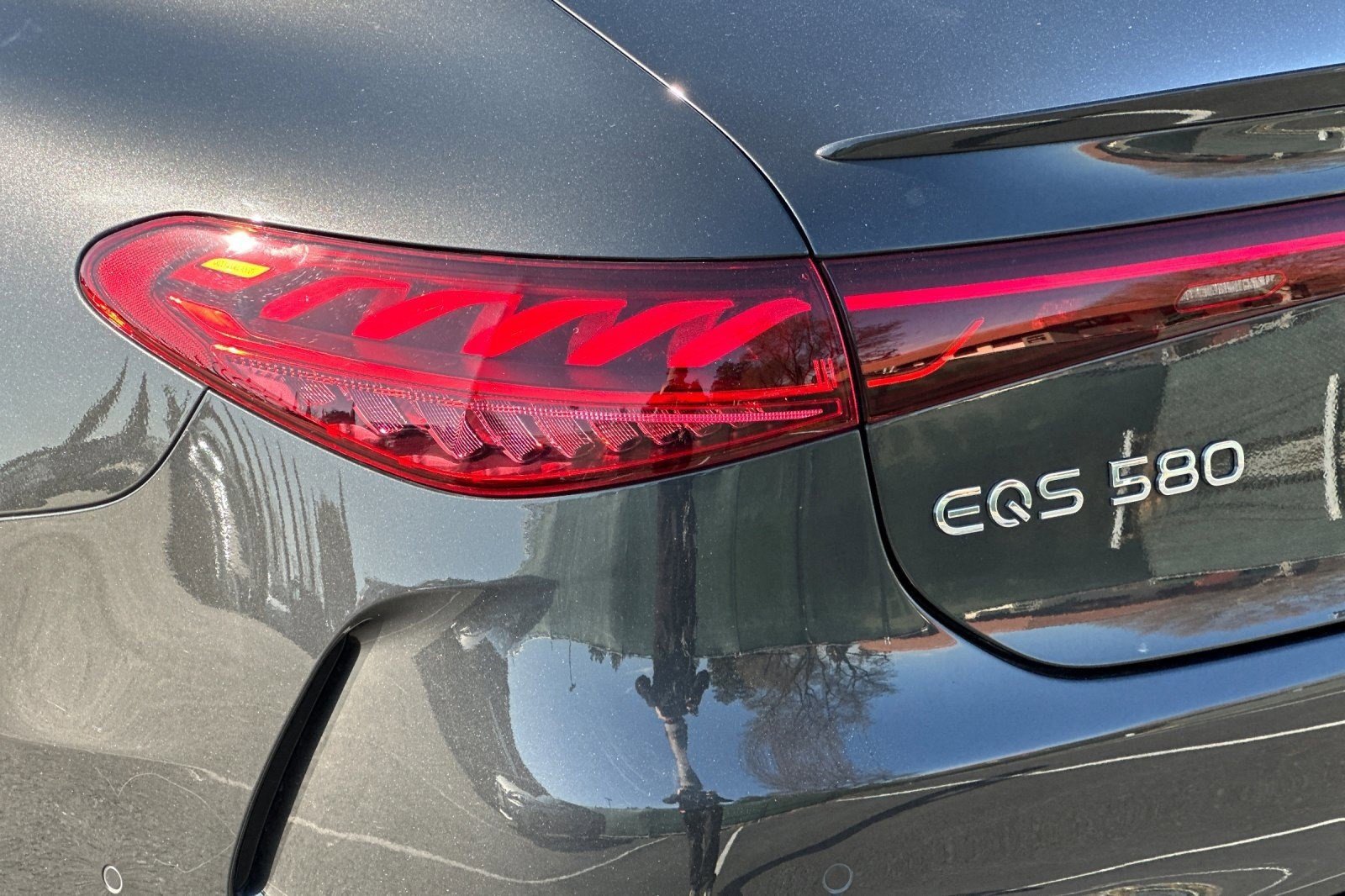 Certified 2023 Mercedes-Benz EQS 580 4MATIC Sedan image 13