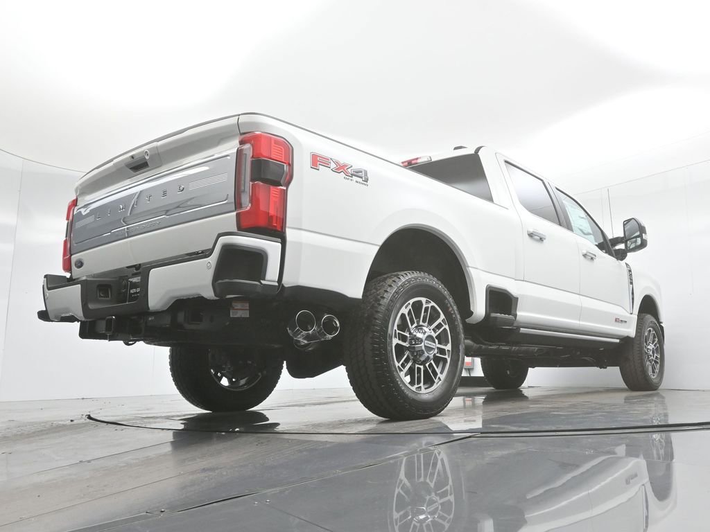 Certified 2024 Ford F250 Limited w/ FX4 Off-Road Package image 50