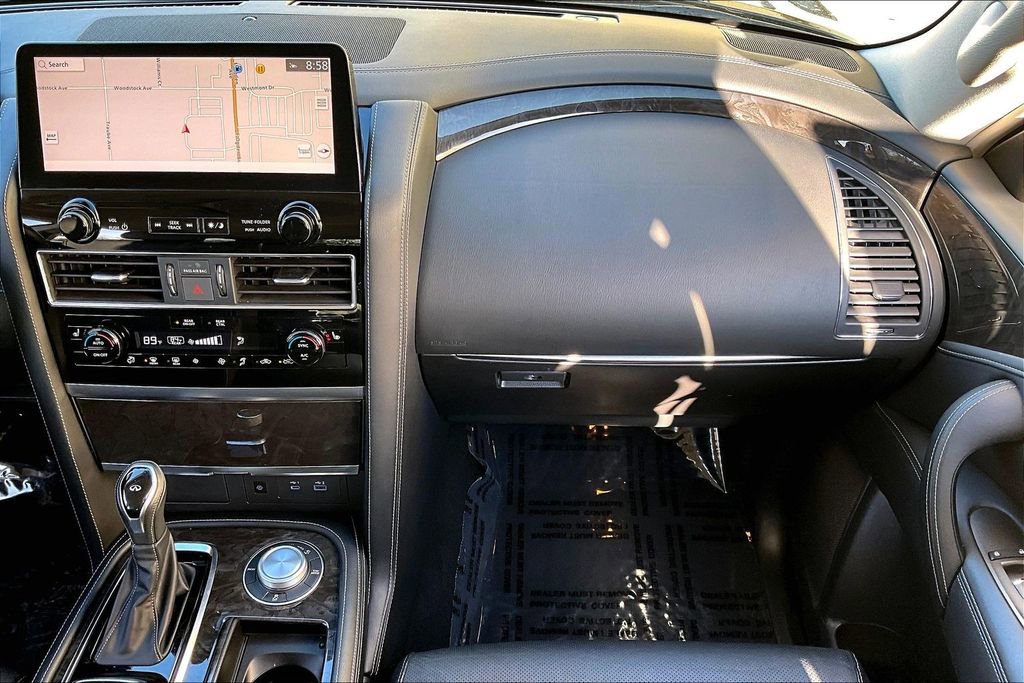 Certified 2024 INFINITI QX80 Luxe image 26