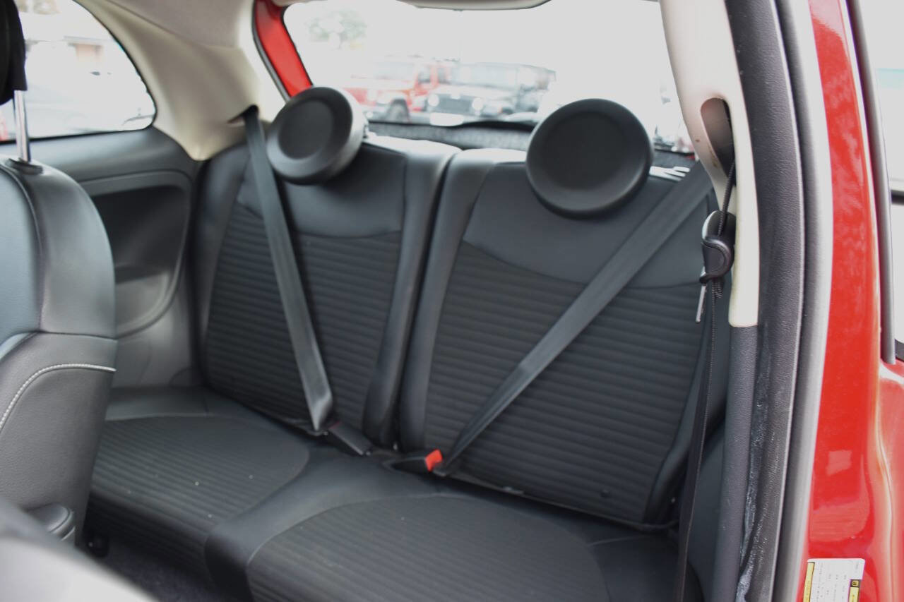 Used 2017 FIAT 500 Pop w/ Sport Black Trim Package image 14