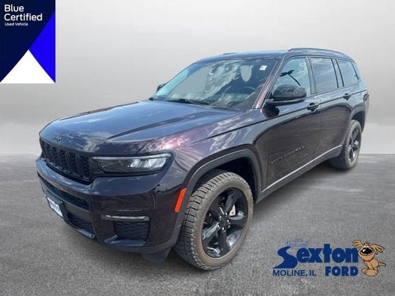 Used 2023 Jeep Grand Cherokee L Limited w/ Black Appearance Package
