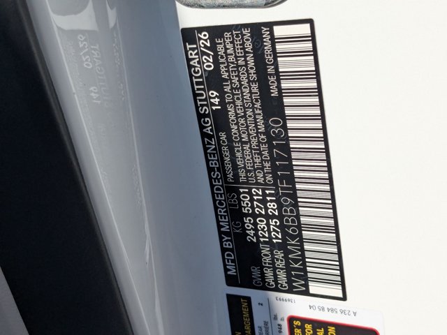 New 2026 Mercedes-Benz CLE 450 4MATIC Cabriolet image 26