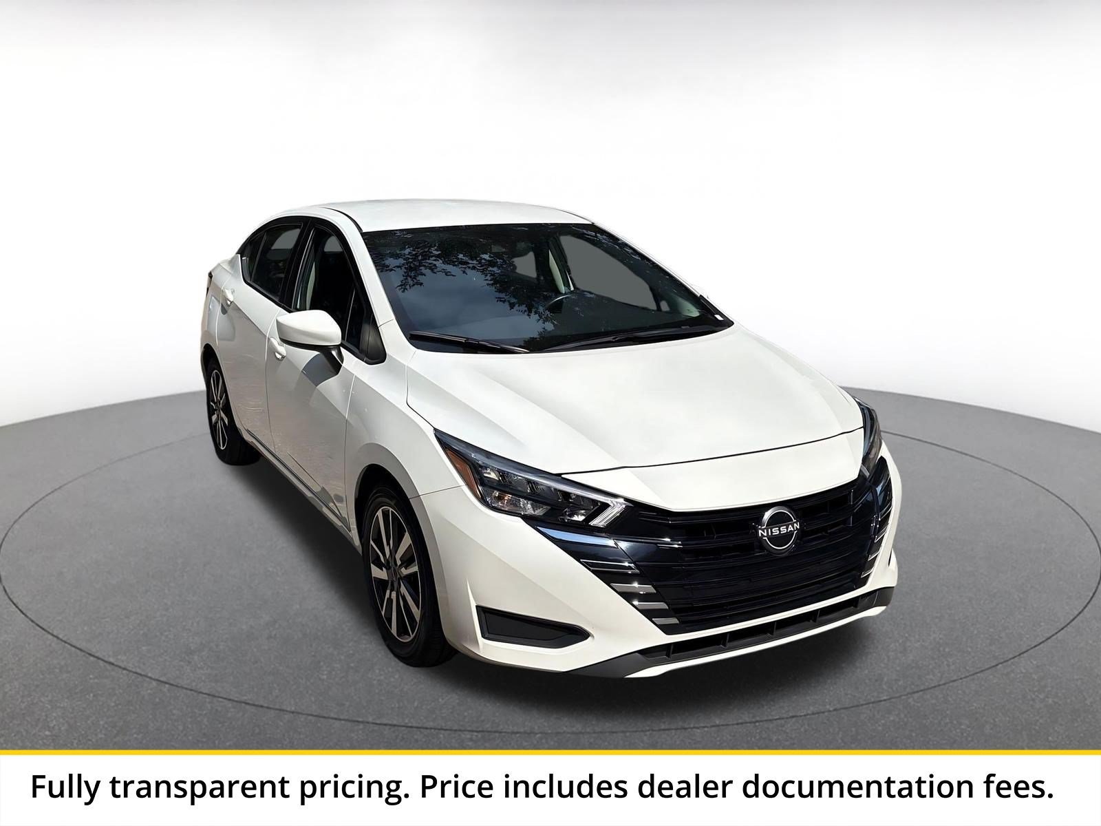 Used 2025 Nissan Versa SV FWD image 1