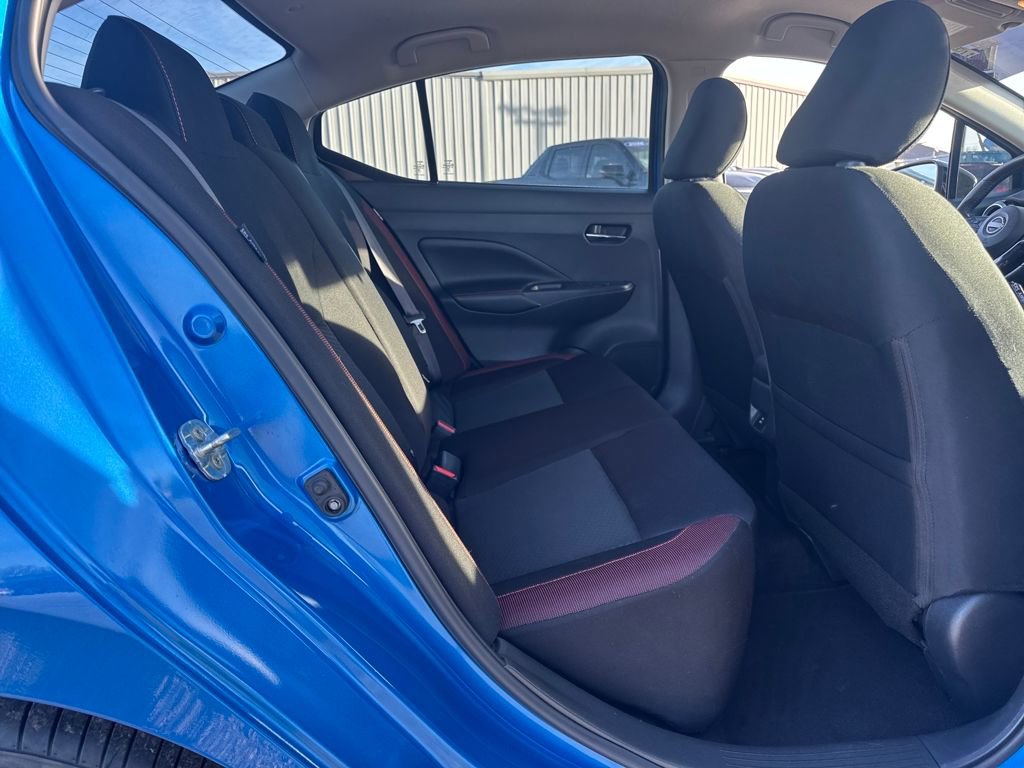 Used 2024 Nissan Versa SR w/ Trunk Package image 12