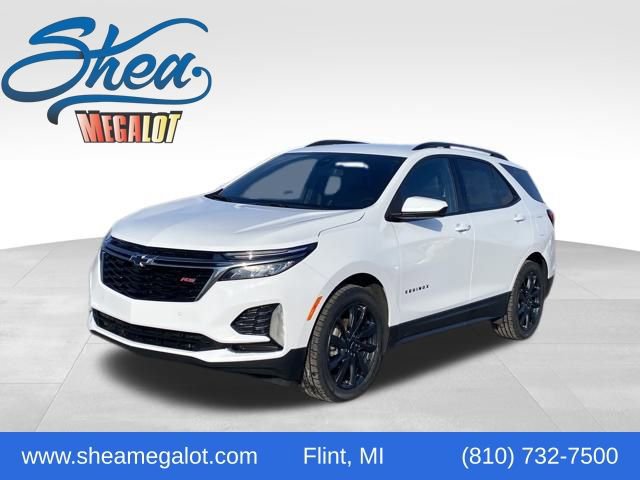 Certified 2023 Chevrolet Equinox RS w/ LPO, Floor Liner Package image 1